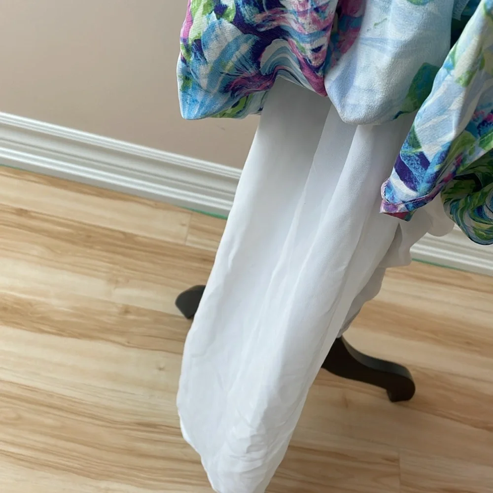 Brand new summer dress, 100% silk - Cynthia Rowley - Picture 7 of 8